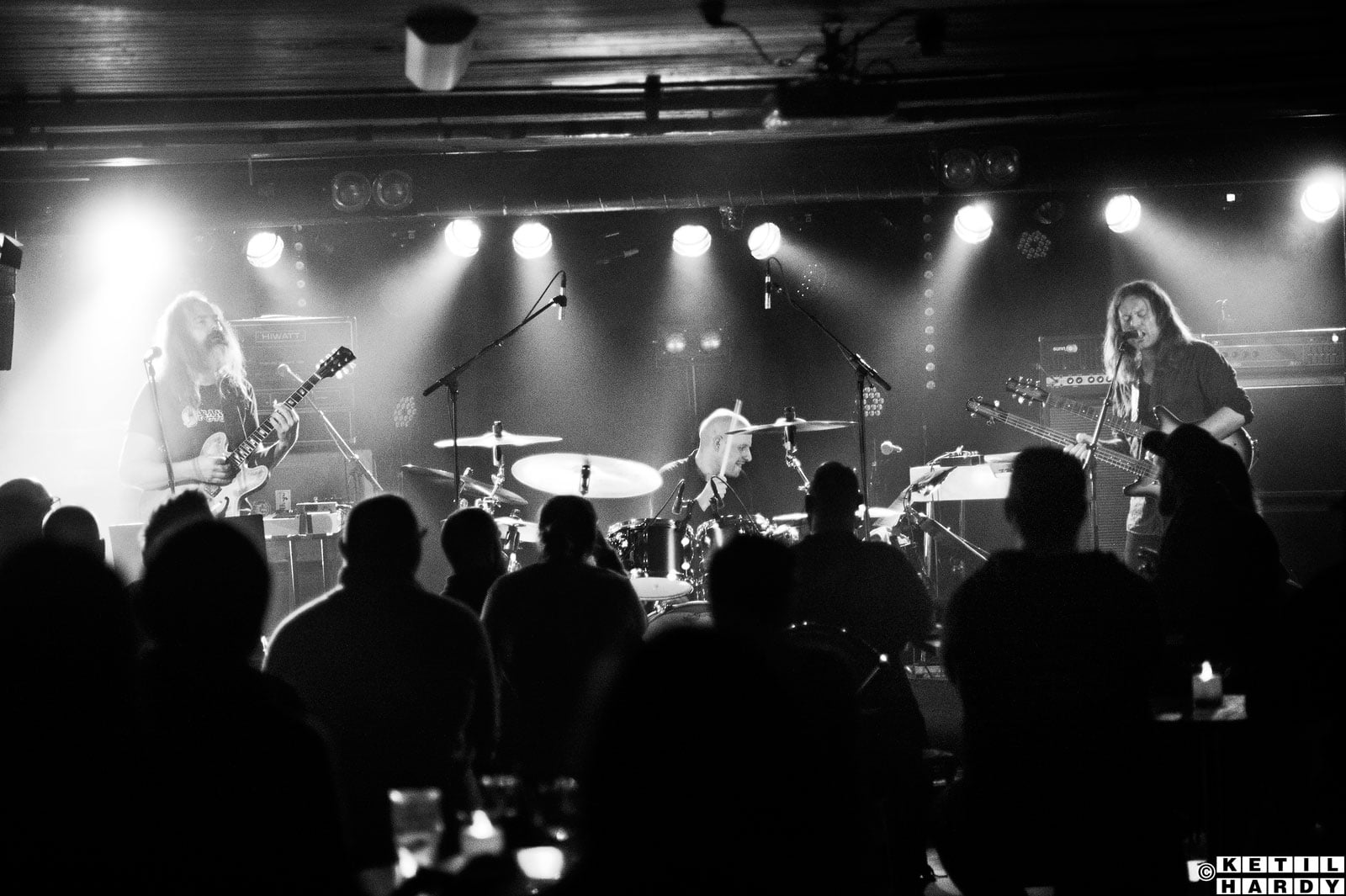 Motorpsycho @ RiP, november 2020, koronakapasitet 50 sitteplasser. 4 intimkonserter av det legendariske slaget. Foto: Ketil Hardy.