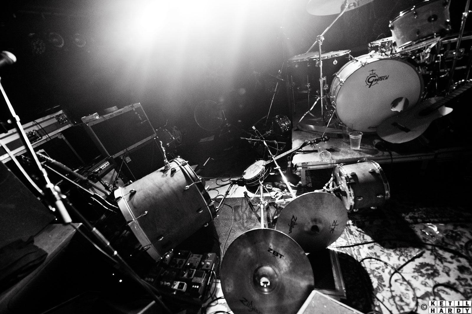 Det var en vellykket konsert. The aftermath. Yuma Sun @ RiP. Foto: Ketil Hardy.