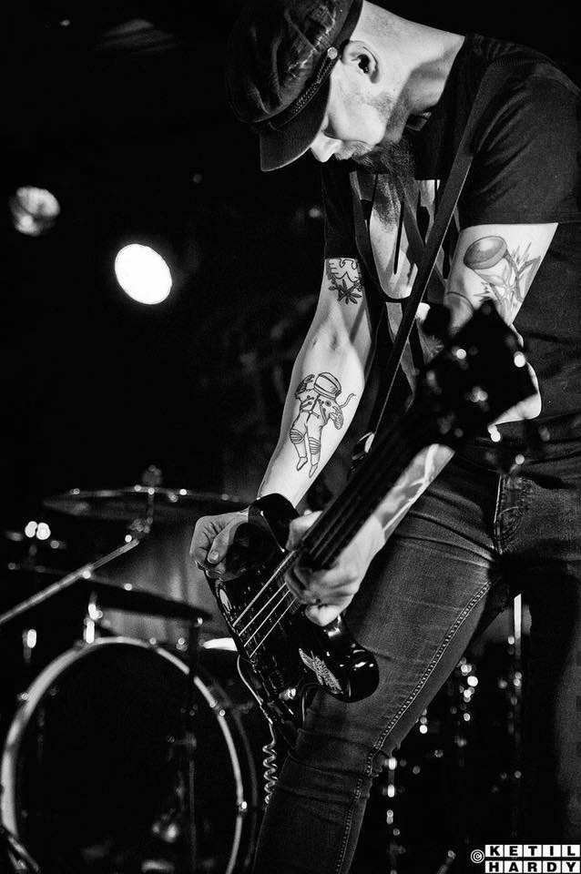 Monolord (S) startet sin Skandinaviaturne på RiP. Det drønner fortsatt i veggene. Foto: Ketil Hardy