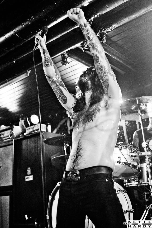 Kvelertak @ RiP. Photo: Ketil Hardy
