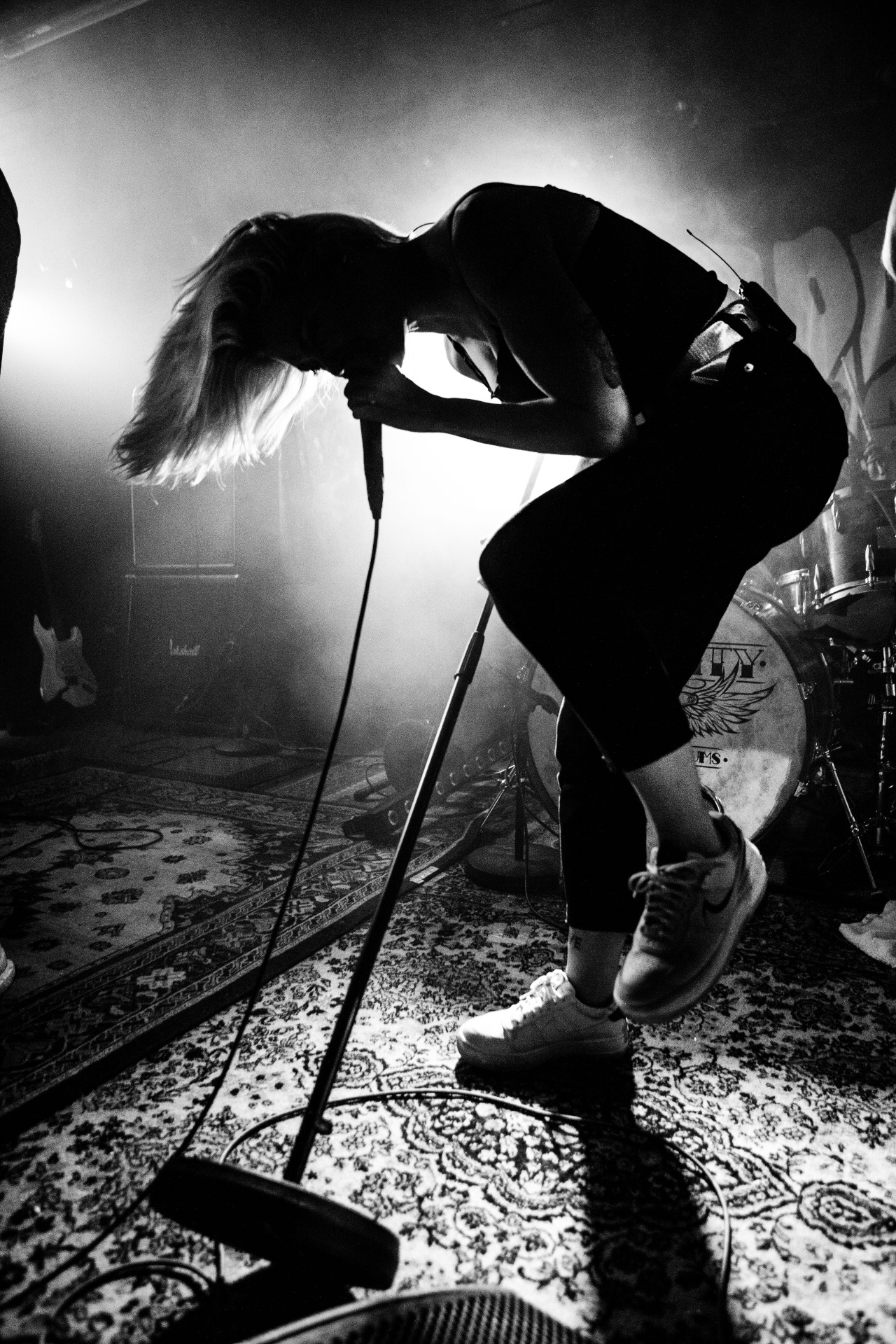 Blood Command @ RiP. Photo: Simen Felix Omland