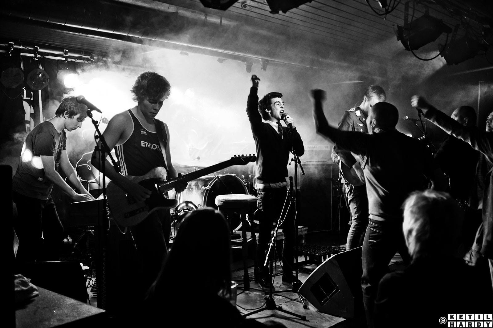 Honningbarna @ RiP. Photo: Ketil Hardy.