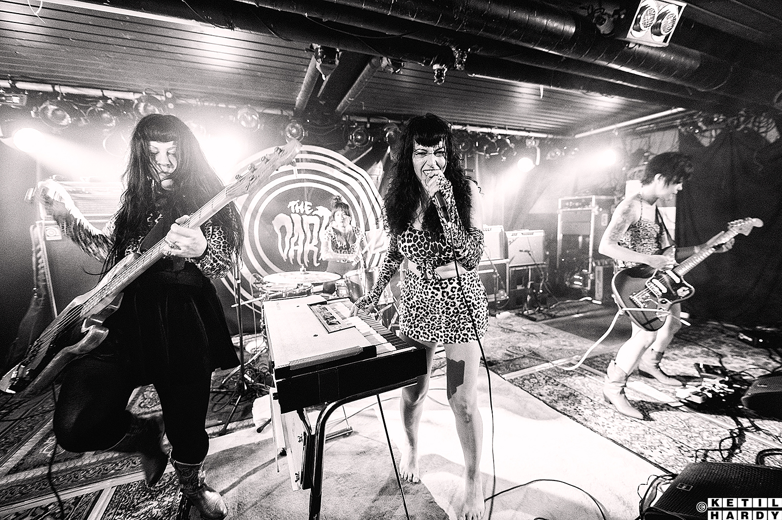 The Darts (US) live at RiP 2023. Photo Ketil Hardy.