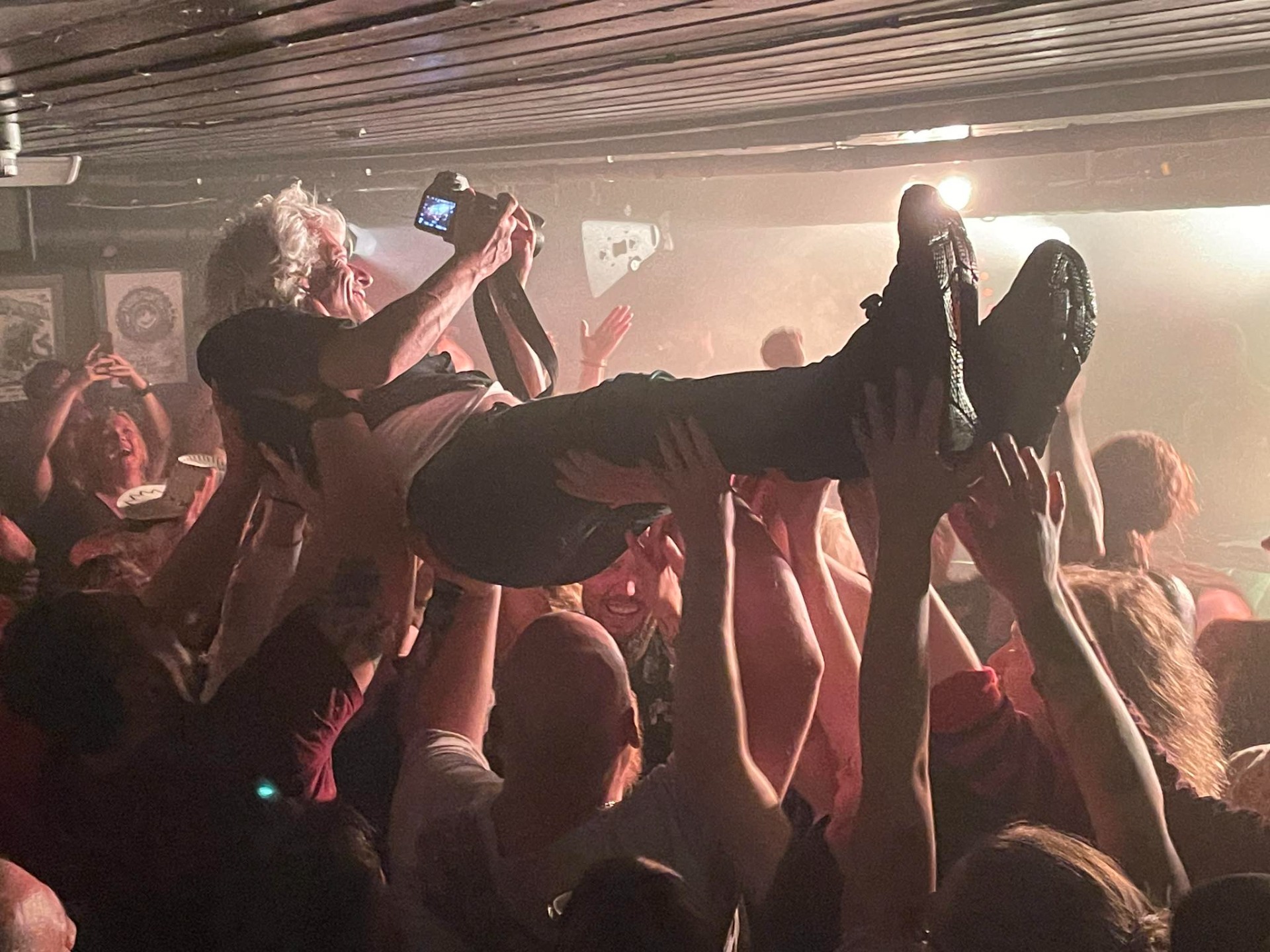Photographer Ketil Hardy in action at RiP 17.05.24. Norways Constitution Day (Band: Ska’n’Ska).