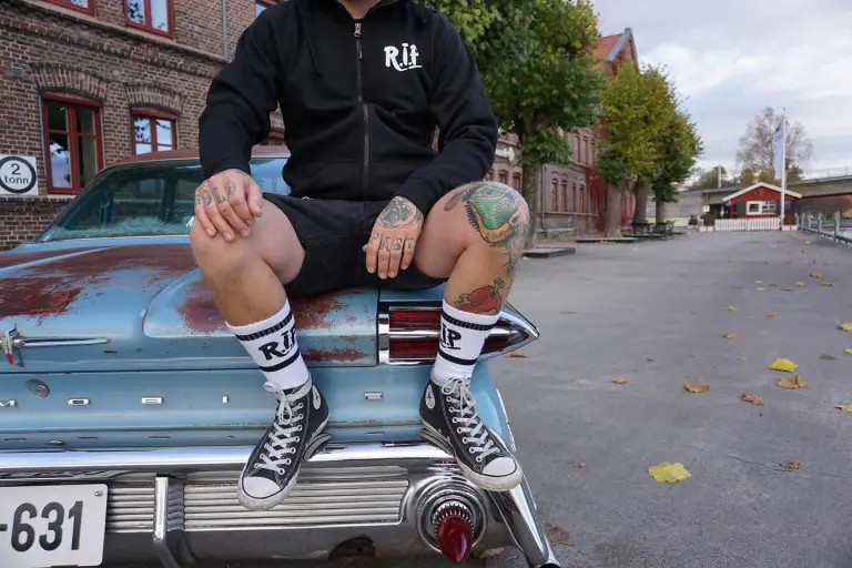 Zip-hoodie